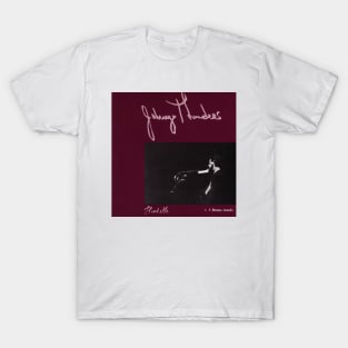 Johnny Thunders Hurt Me Album Cover T-Shirt